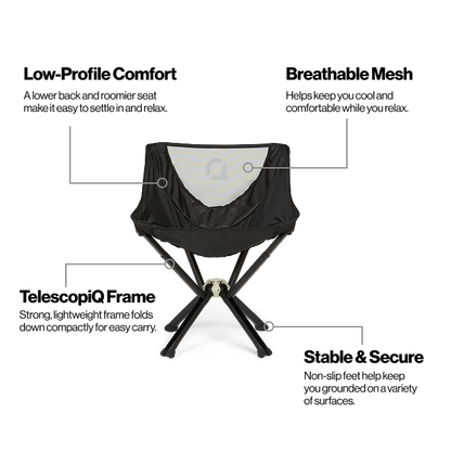 CLIQ ClassiQ camping chair product details