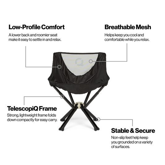 CLIQ ClassiQ camping chair product details
