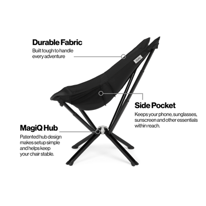CLIQ MystiQ lounge chair features and specifications