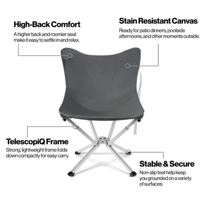 CLIQ Riviera lounge chair product details