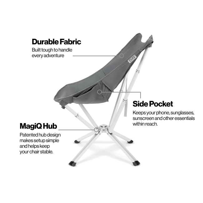 CLIQ Riviera lounge chair features and specifications