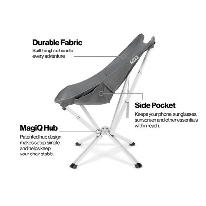 CLIQ Riviera lounge chair features and specifications