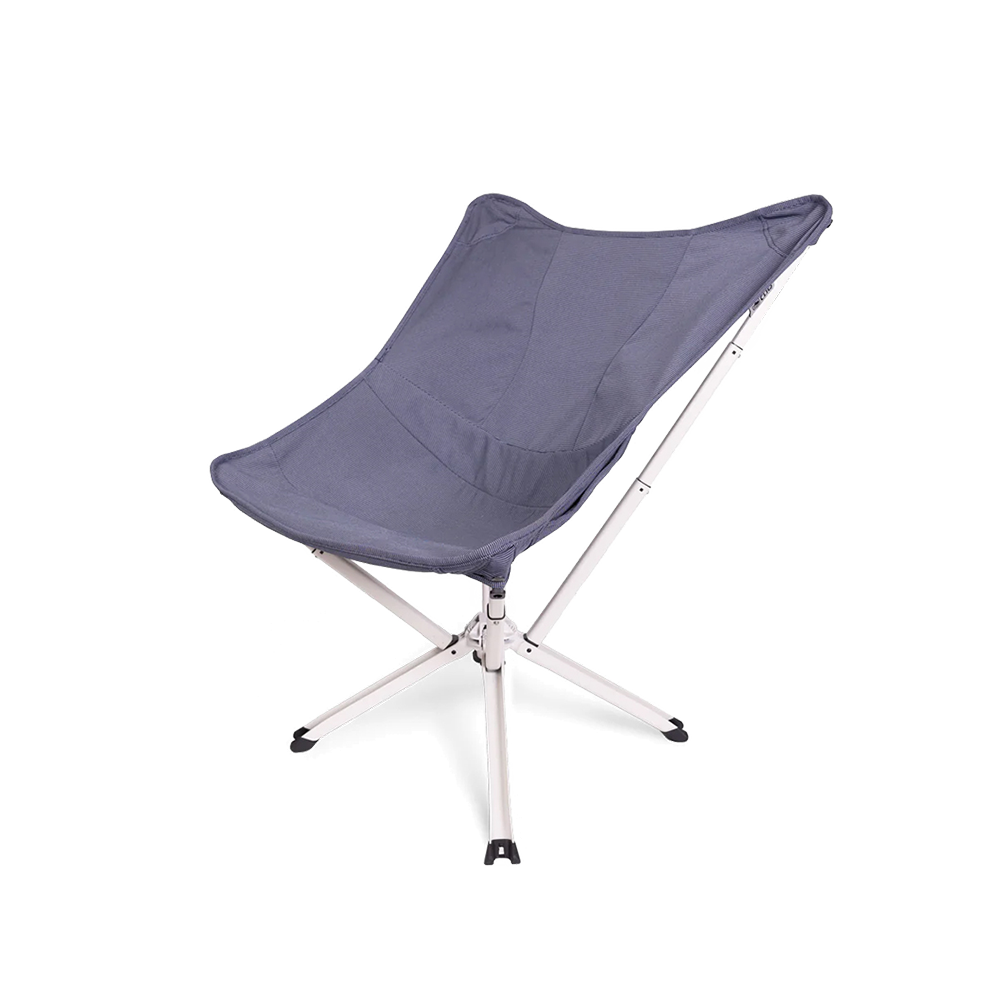 CLIQ Riviera portable lounge chair in Midnight Blue