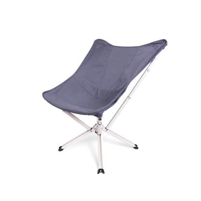 CLIQ Riviera portable lounge chair in Midnight Blue