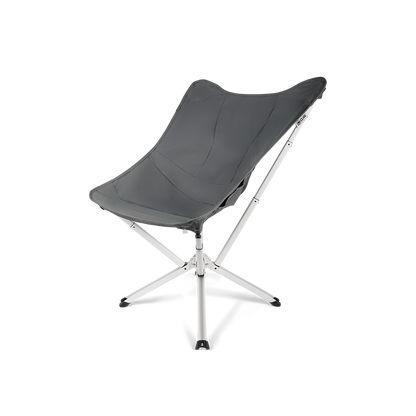 CLIQ Riviera portable lounge chair in Slate