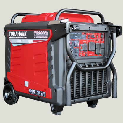 Tomahawk 10,500W Electric Start Inverter Generator | TG9000i