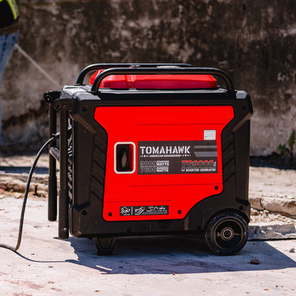 Tomahawk 10,500W Electric Start Inverter Generator | TG9000i