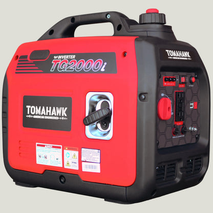 Tomahawk 2000W Super Quiet Inverter Generator for Glamping | TG2000i