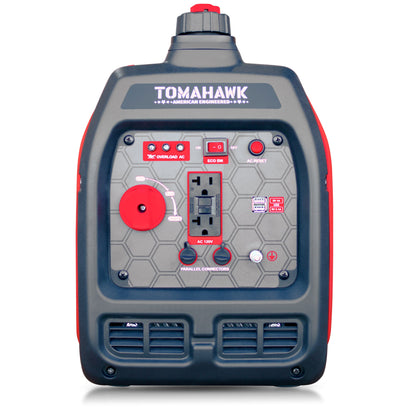 Tomahawk 2000W Super Quiet Inverter Generator for Glamping | TG2000i