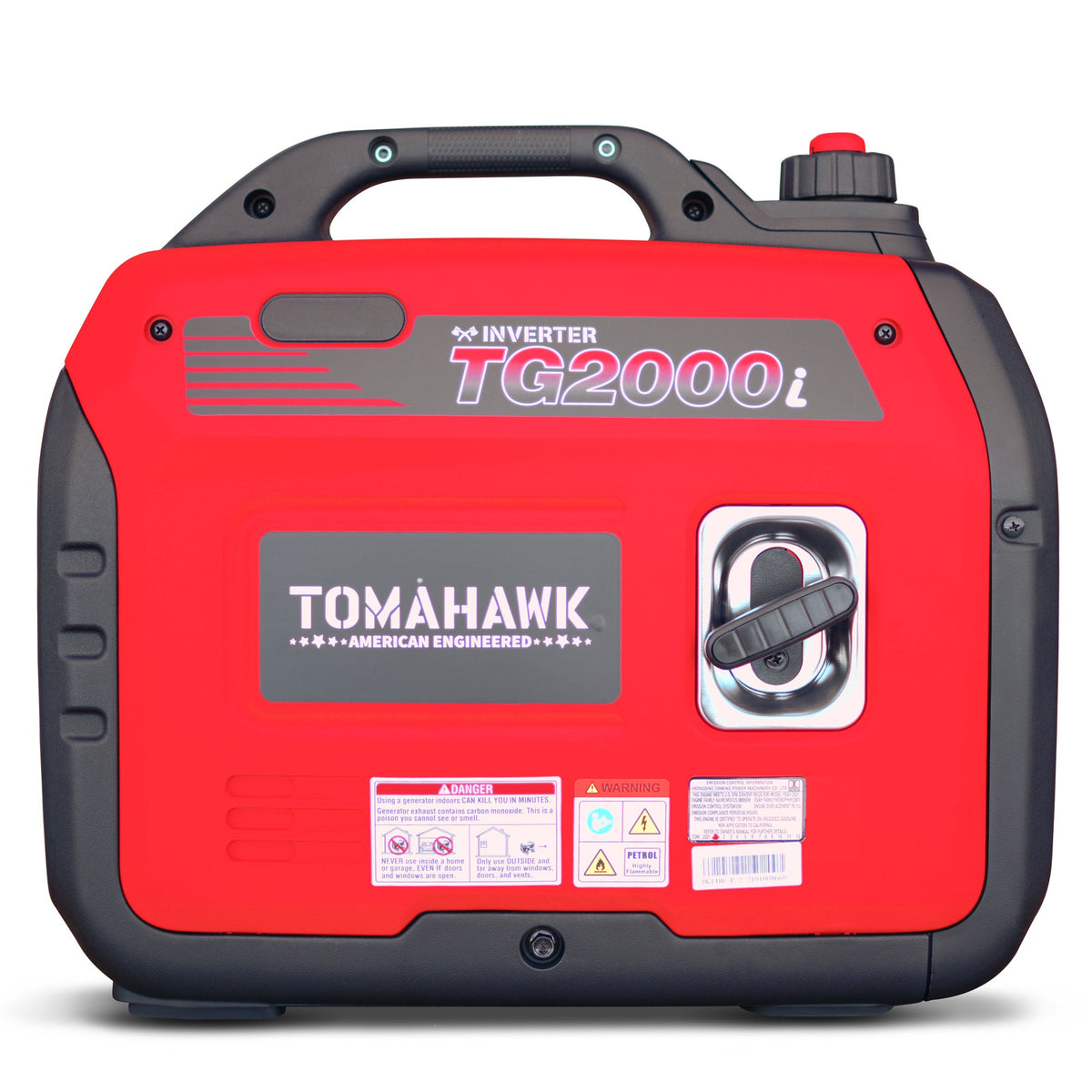 Tomahawk 2000W Super Quiet Inverter Generator for Glamping | TG2000i