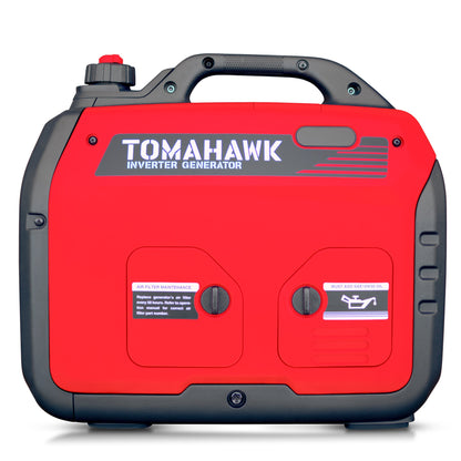 Tomahawk 2000W Super Quiet Inverter Generator for Glamping | TG2000i