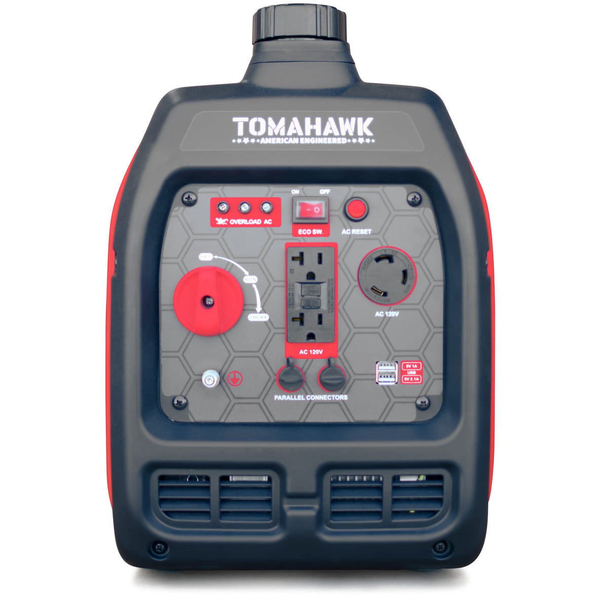Tomahawk 3000W Super Quiet Inverter Generator for Glamping | TG3000i