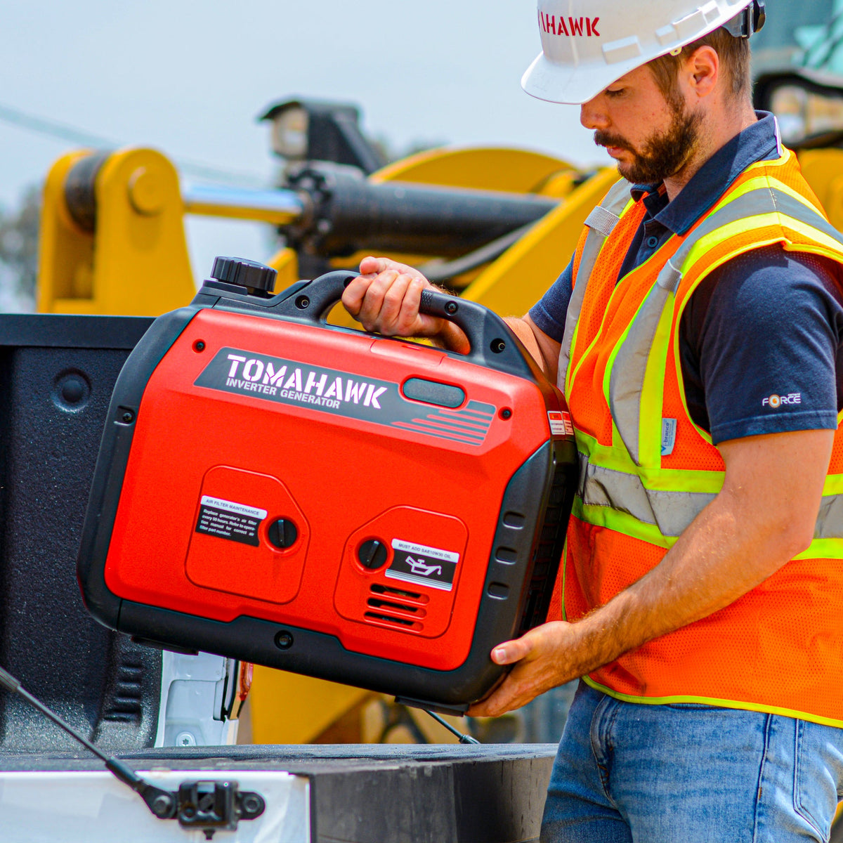 Tomahawk 3000W Super Quiet Inverter Generator for Glamping | TG3000i