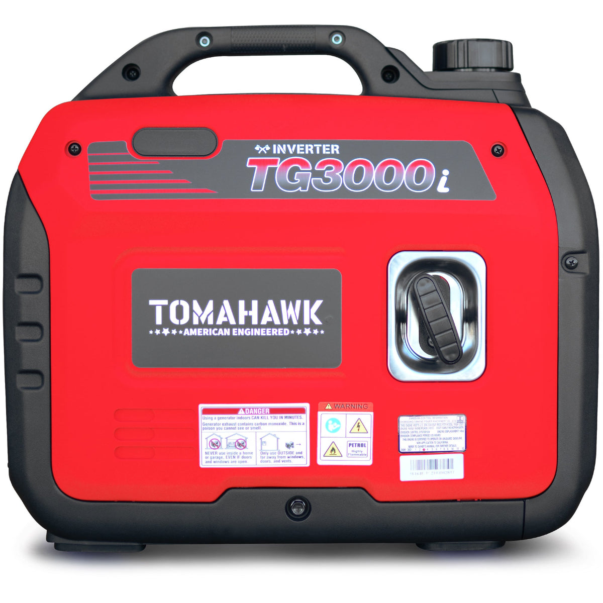Tomahawk 3000W Super Quiet Inverter Generator for Glamping | TG3000i