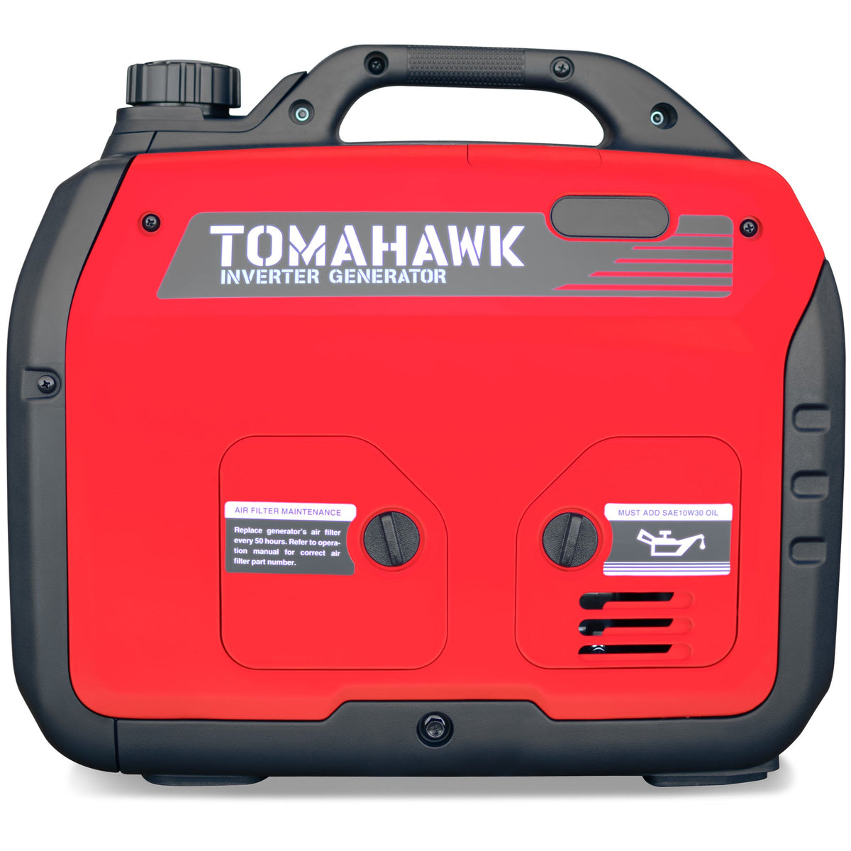 Tomahawk 3000W Super Quiet Inverter Generator for Glamping | TG3000i