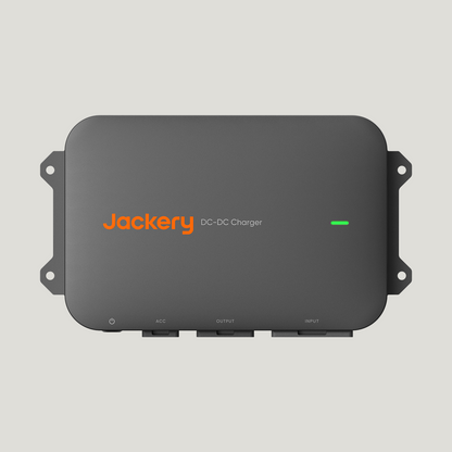 Jackery DC-DC Charger on a white background