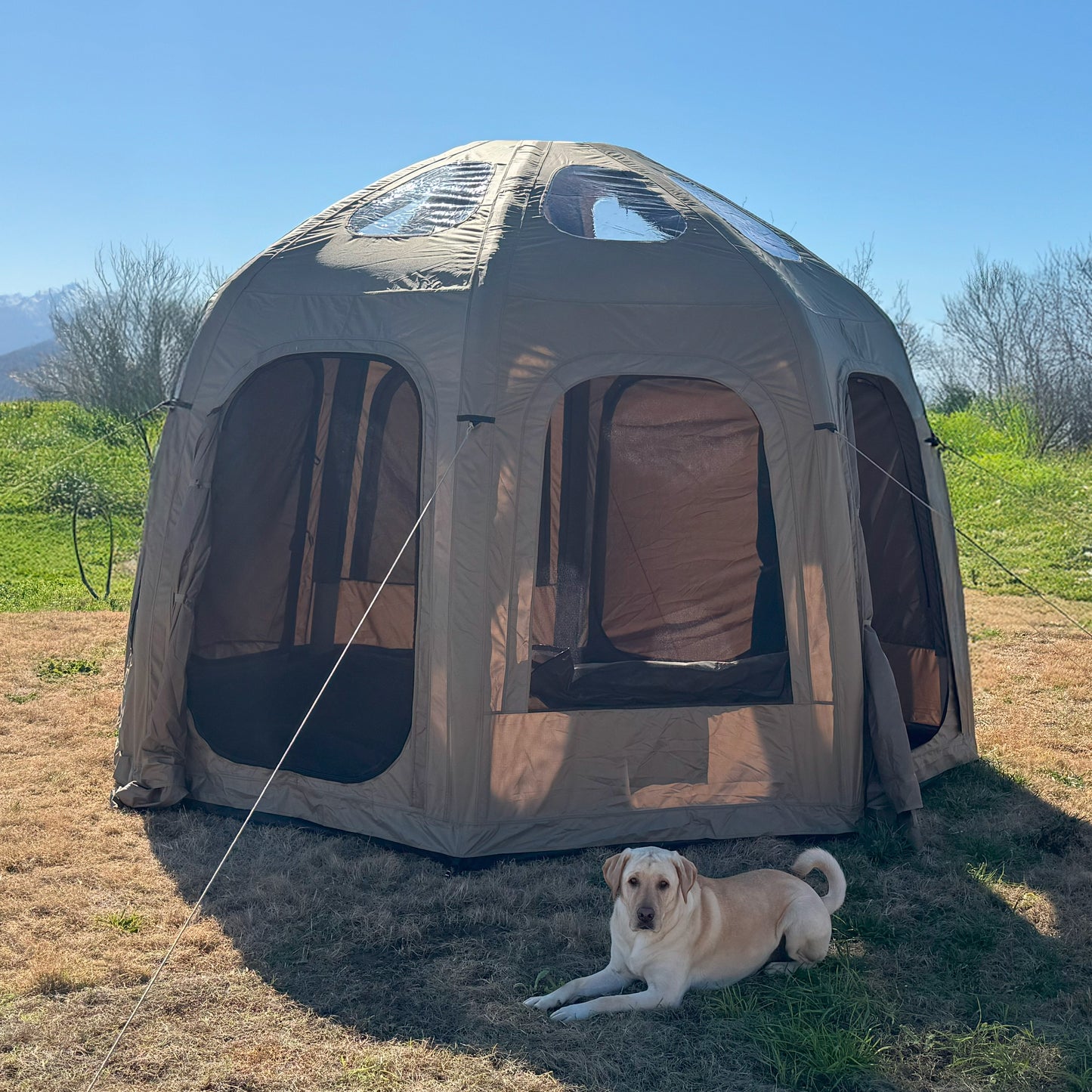 Galaxy Air Beam Tent