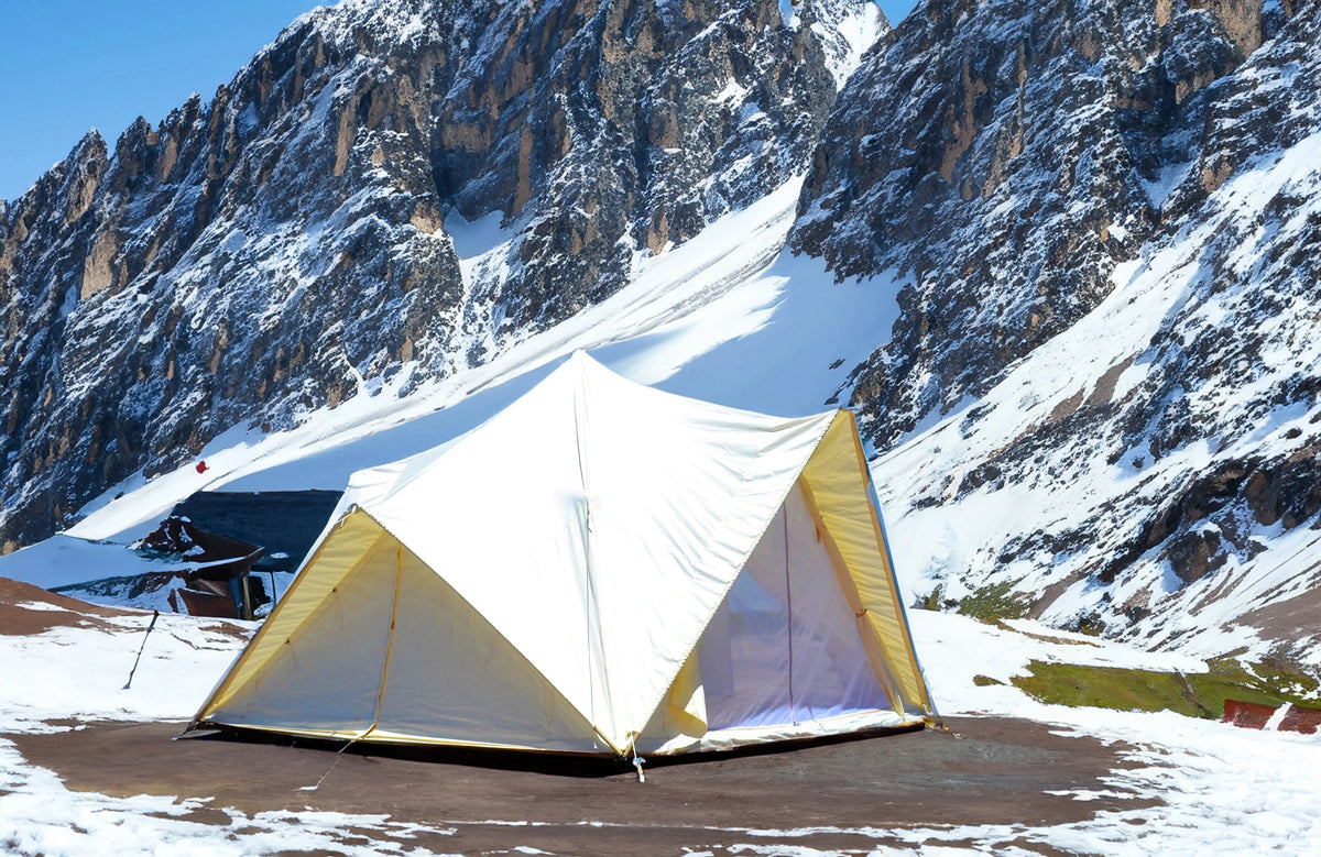 Triangular Pyramid Tent Pyramid Tent | Wilderness Resource