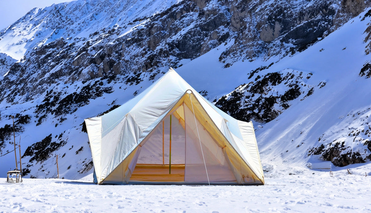 Triangular Pyramid Tent Pyramid Tent | Wilderness Resource