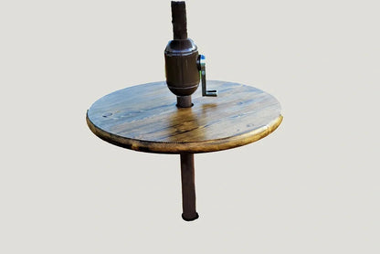 Floating Pole Table